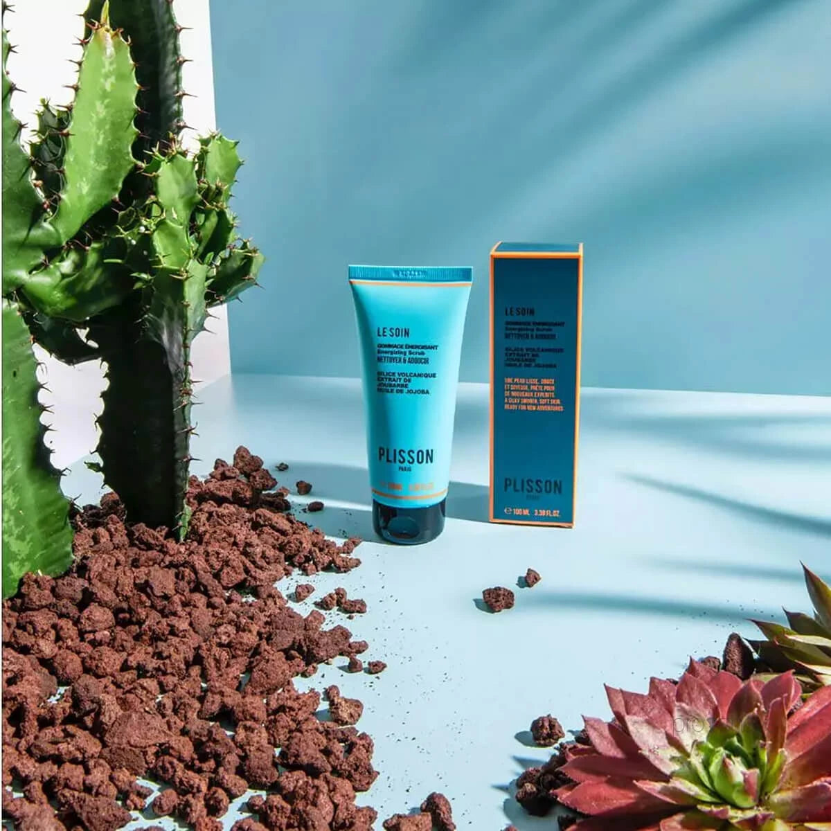 Energizing Face Scrub, 100 ml.