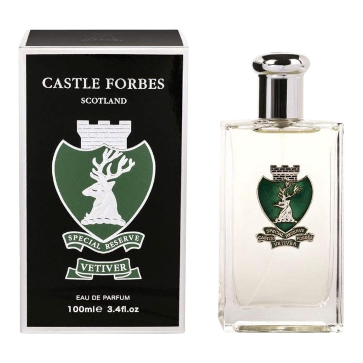 Eau de Parfum, Special Reserve Vetiver, 100 ml.