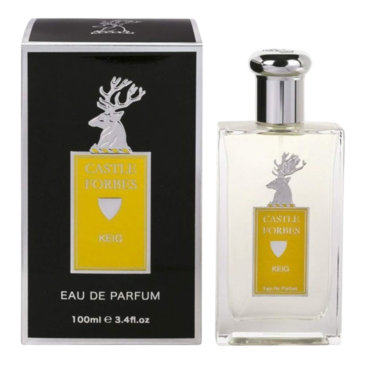 Eau de Parfum, Keig, 100 ml.