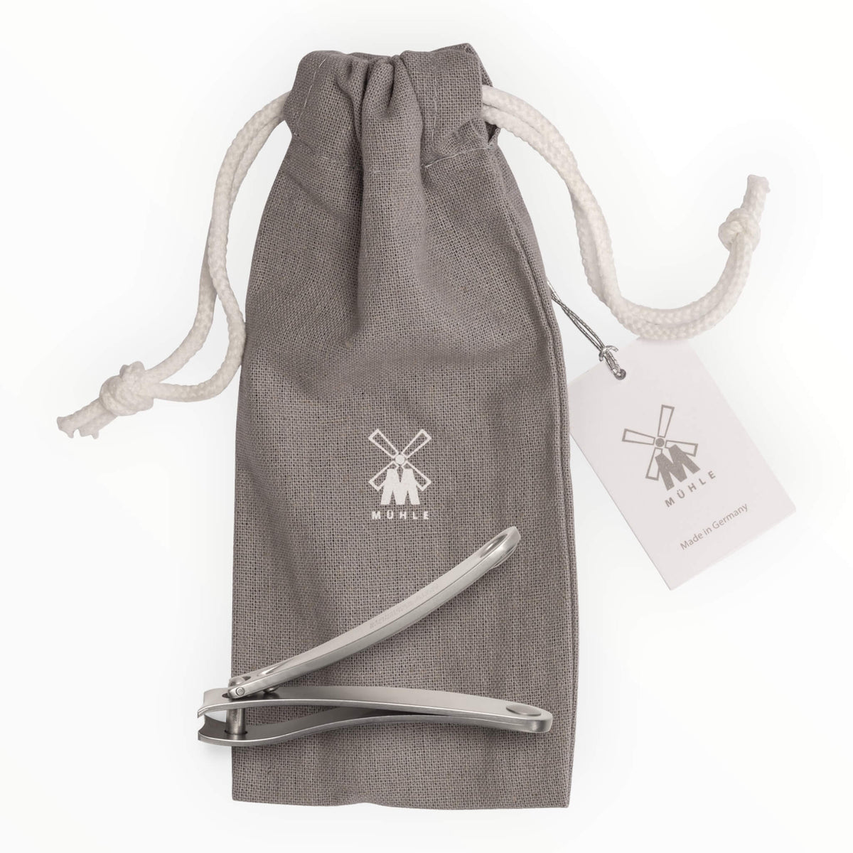 Nail clippers, Stainless steel