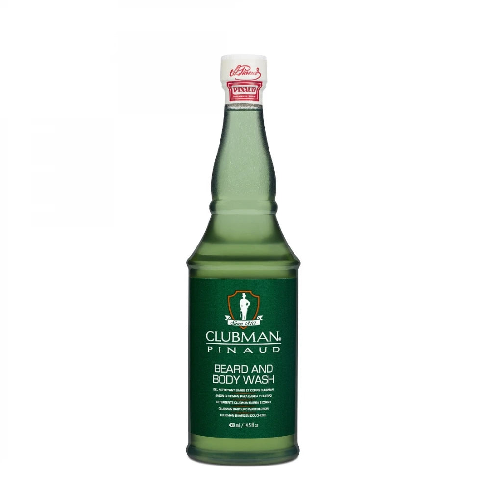 Beard and Body Wash, 430 ml.