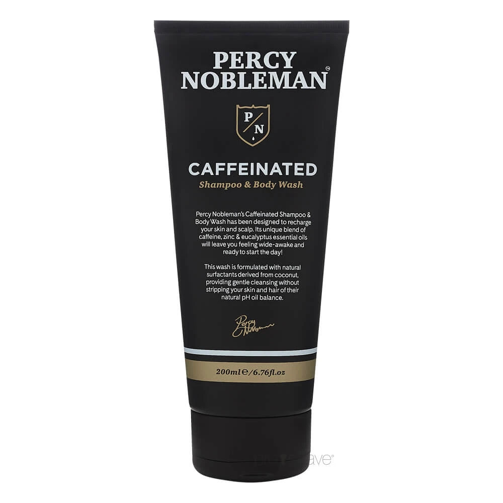 Caffeinated Shampoo & Body Wash, 200 ml.