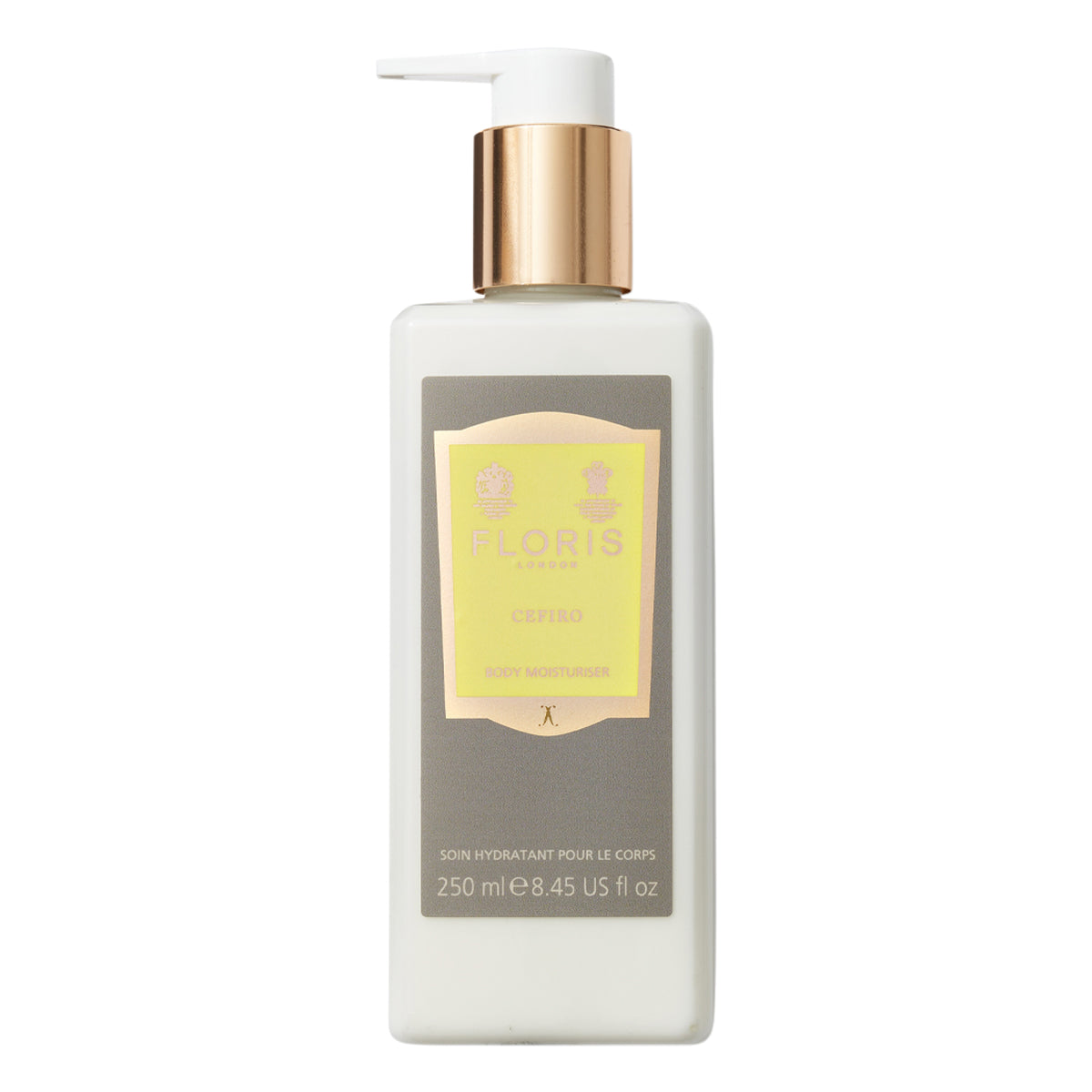 Cefiro, Body Moisturizer, 250 ml.