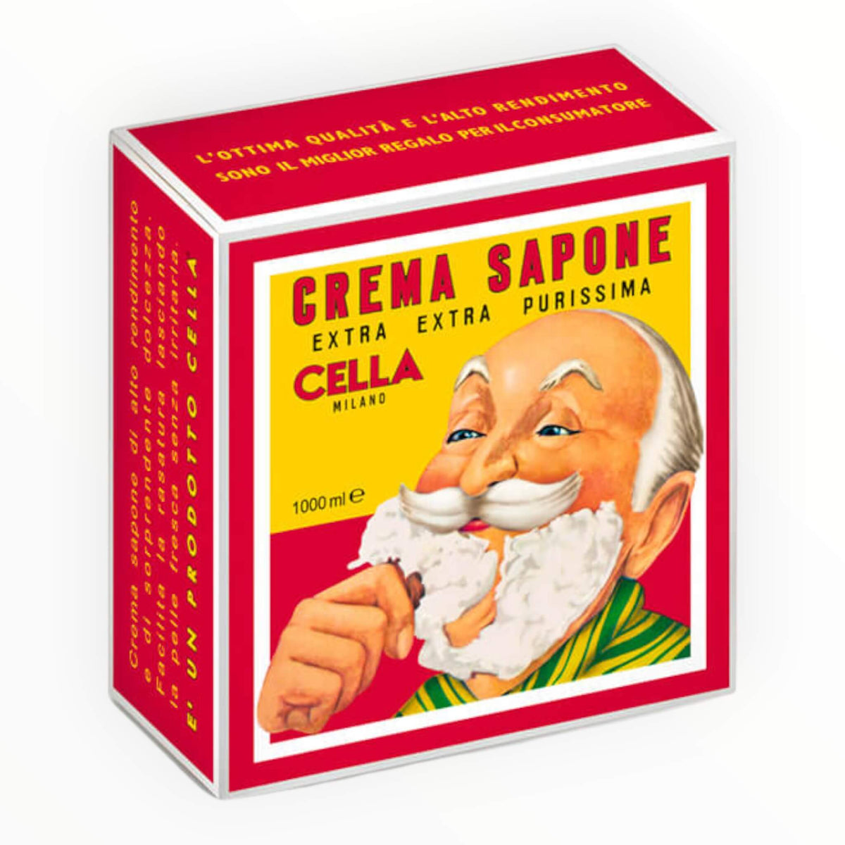 Shaving Soap, 1000 g.