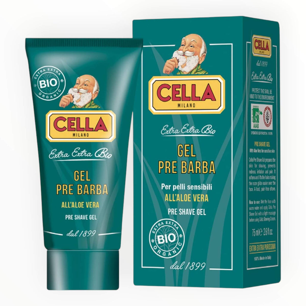 Bio Preshave Gel, 75 ml.