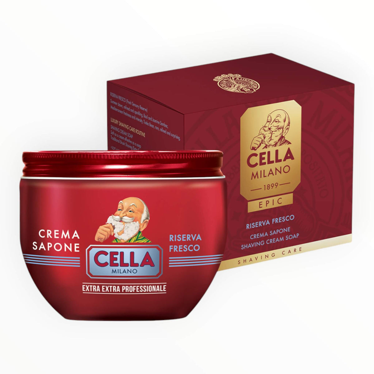 Epic Shaving Soap, Riserva Fresco, 300 ml.