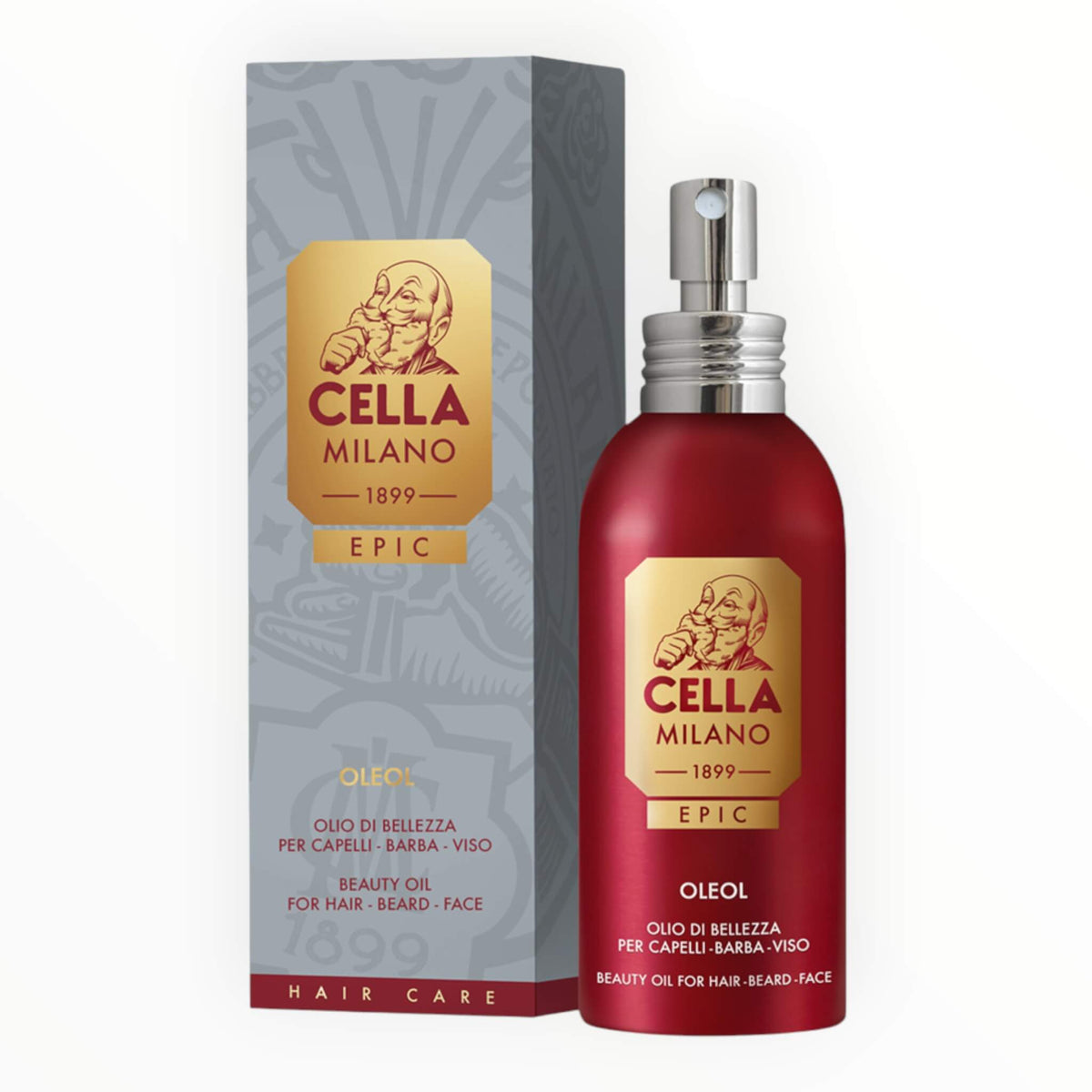 Epic Beauty Oil - Hair, Beard & Face, 50 ml.