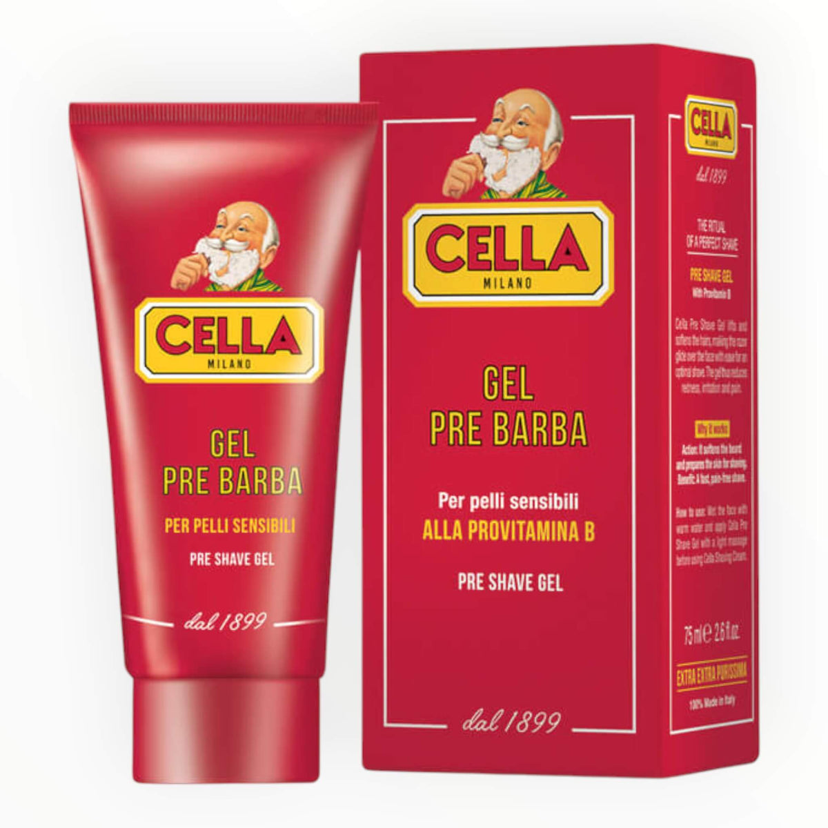 Preshave Gel, 75 ml.