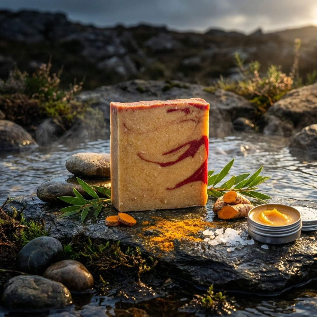 Soap, The Celtic Tiger, 135 g.