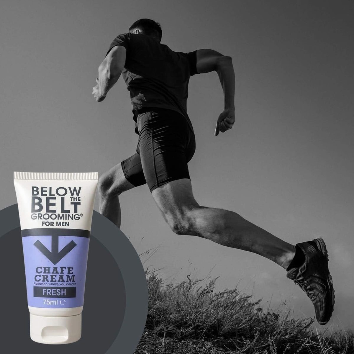Anti Chaffing Cream - Men, Fresh, 75 ml.
