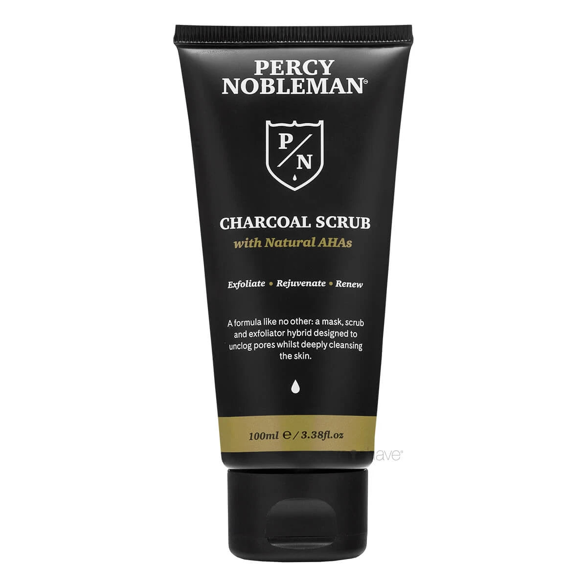 Charcoal Scrub, 100 ml.
