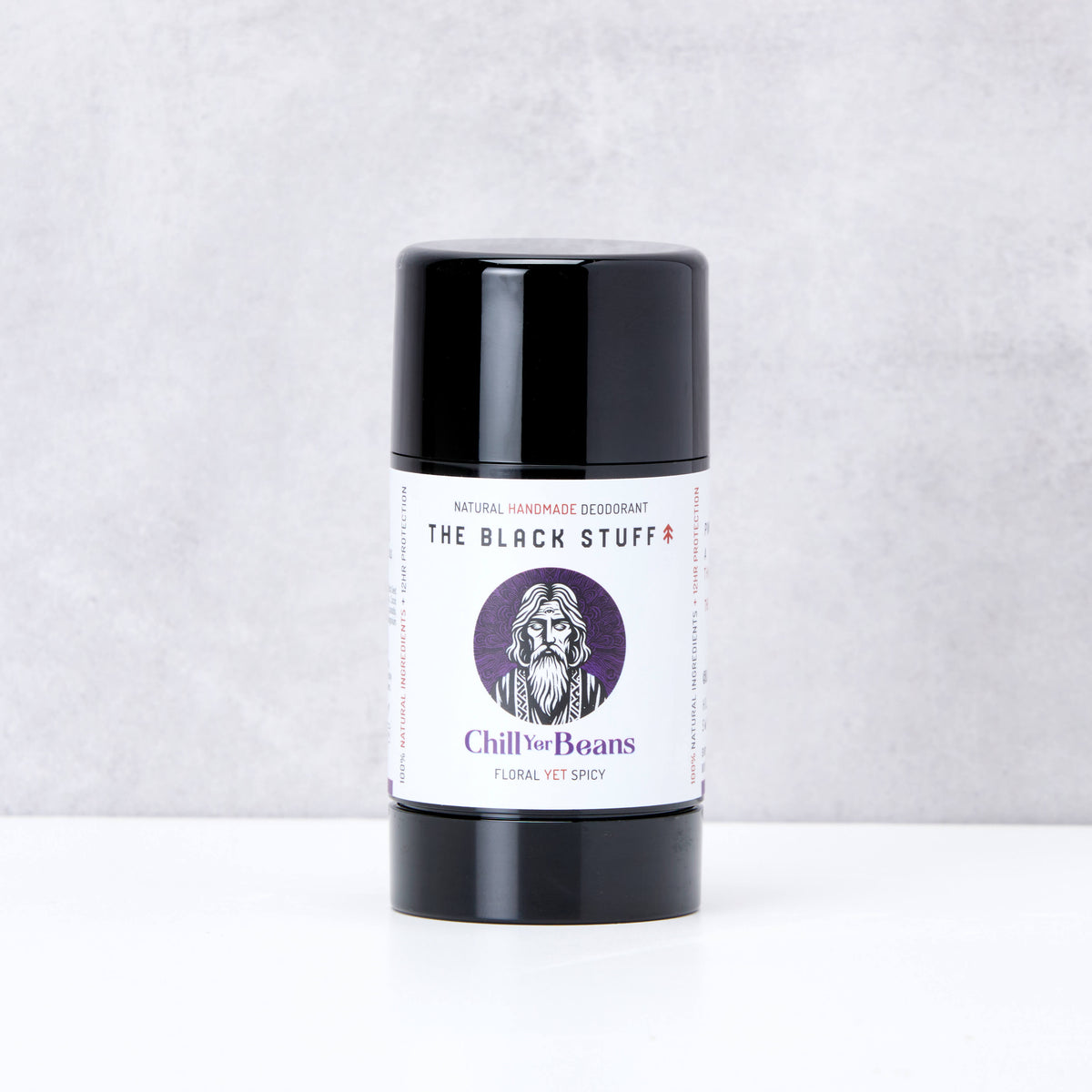 Deodorant Stick, Chill Yer Beans, 95 g.