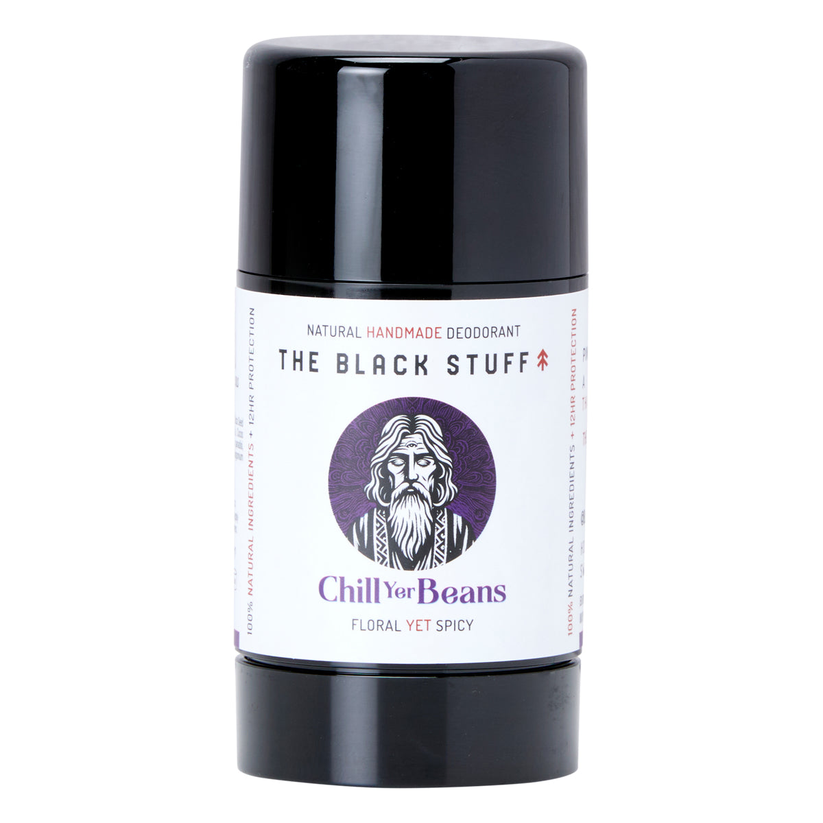 Deodorant Stick, Chill Yer Beans, 95 g.