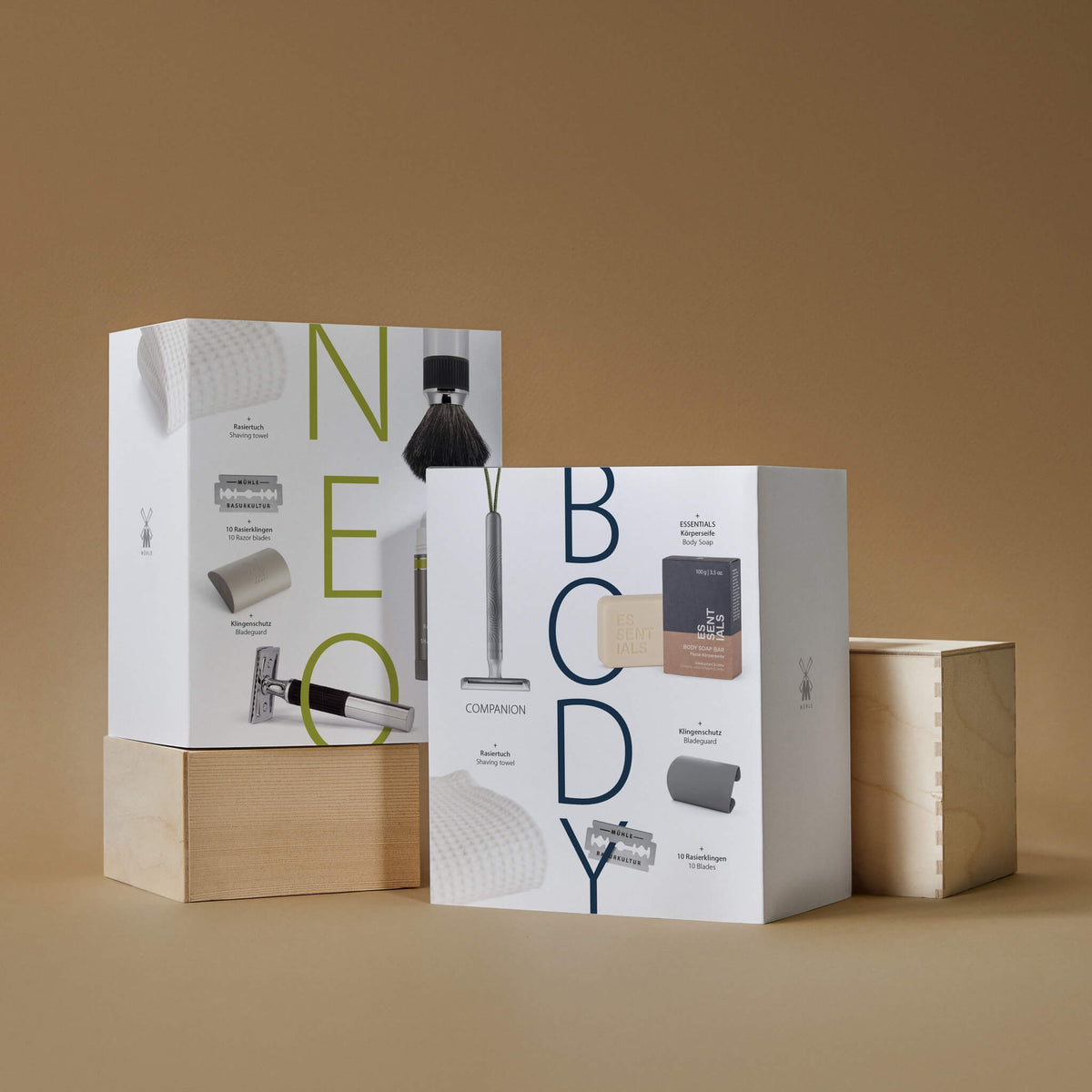 5-piece gift box, Body, Companion