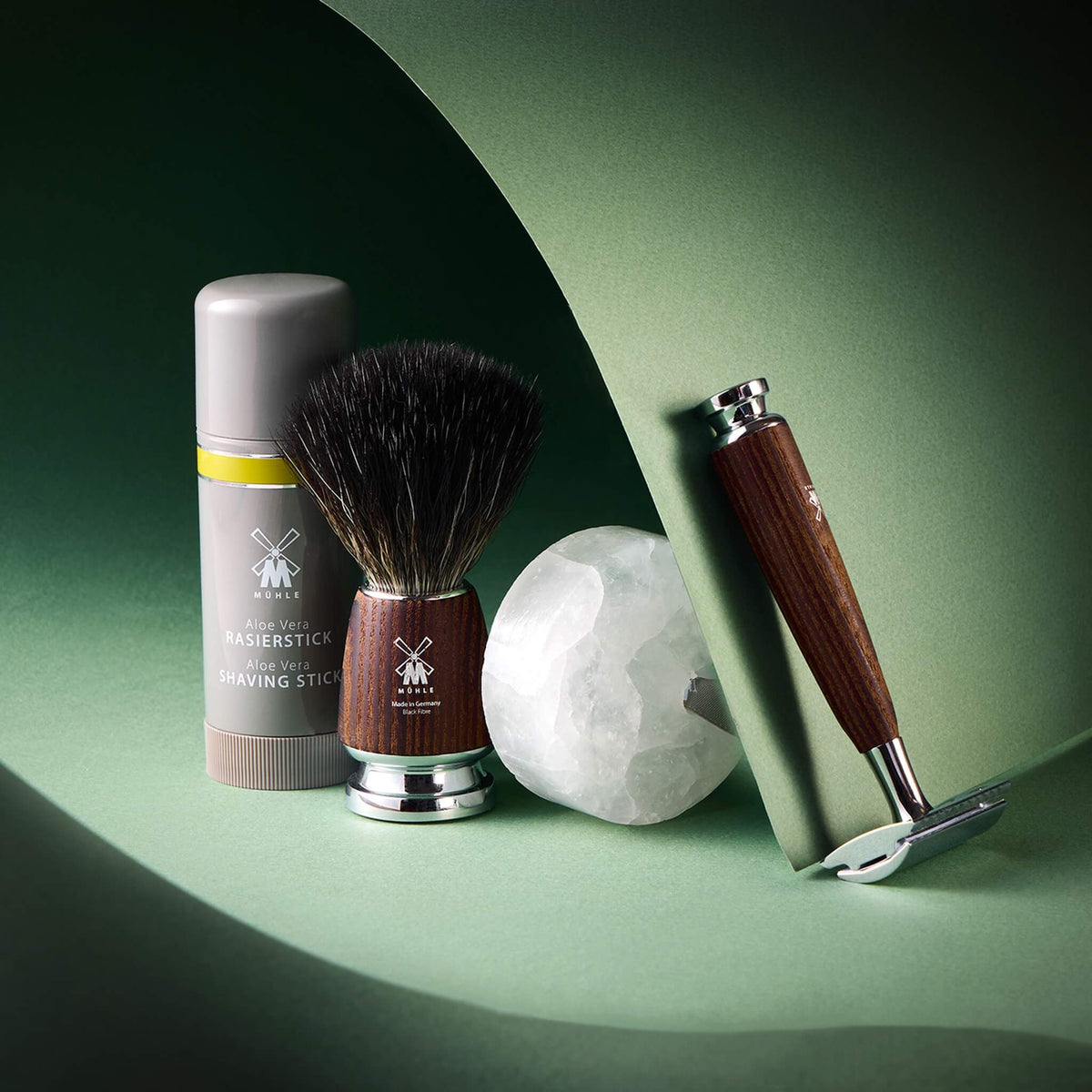 Shaving soap, Shavestick, Aloe Vera, 37 gr.