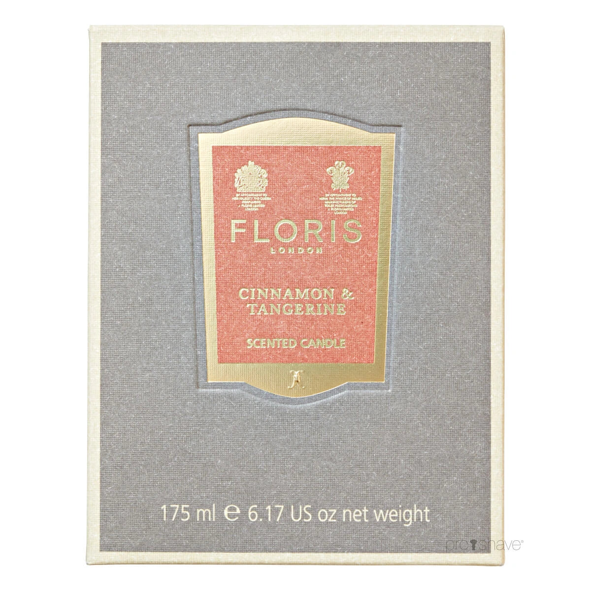 Cinnamon & Mandarin Scented Candle, 175 gr.