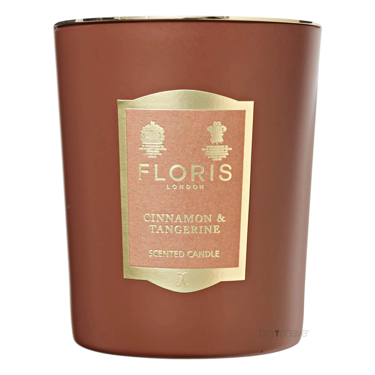 Cinnamon & Mandarin Scented Candle, 175 gr.