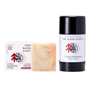 Set, Soap & Deodorant, Citrus Cedarwood Blast