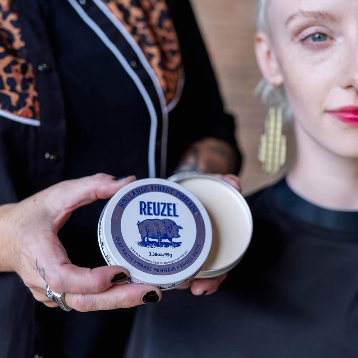 Clay Matte Pomade, 95 g.