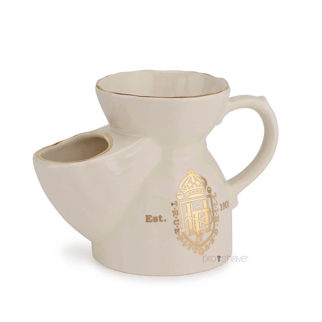 Shaving Mug (Scuttle), Cream