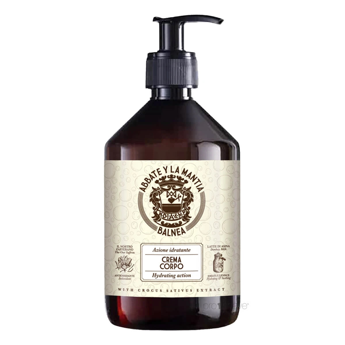 Body Creme, Women, 500 ml.