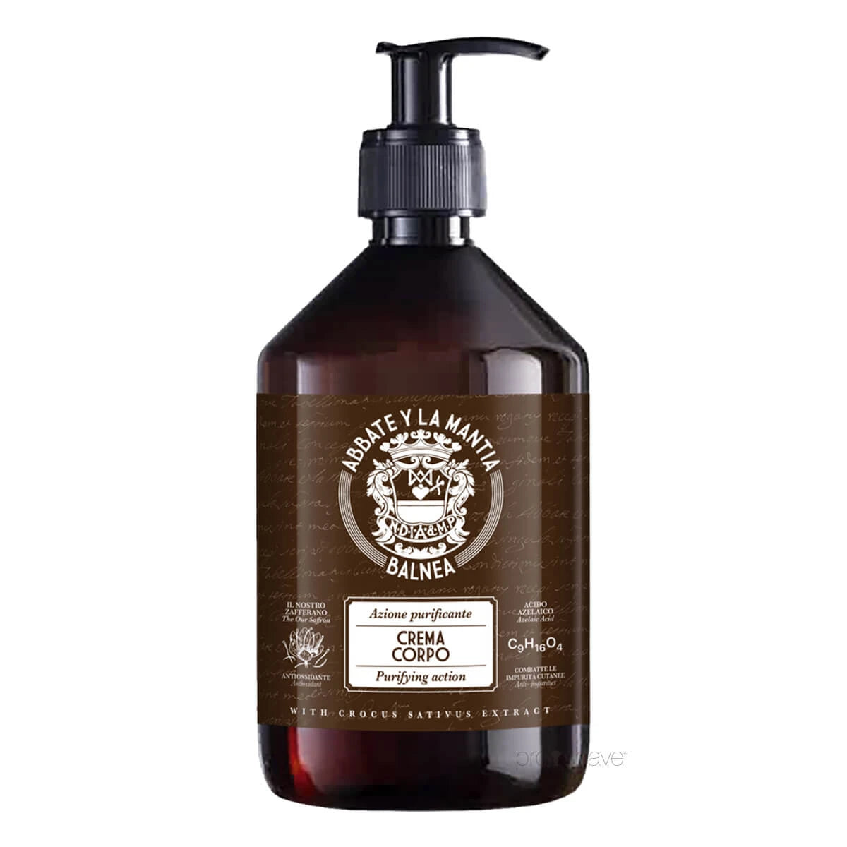 Body Cream, Men, 500 ml.