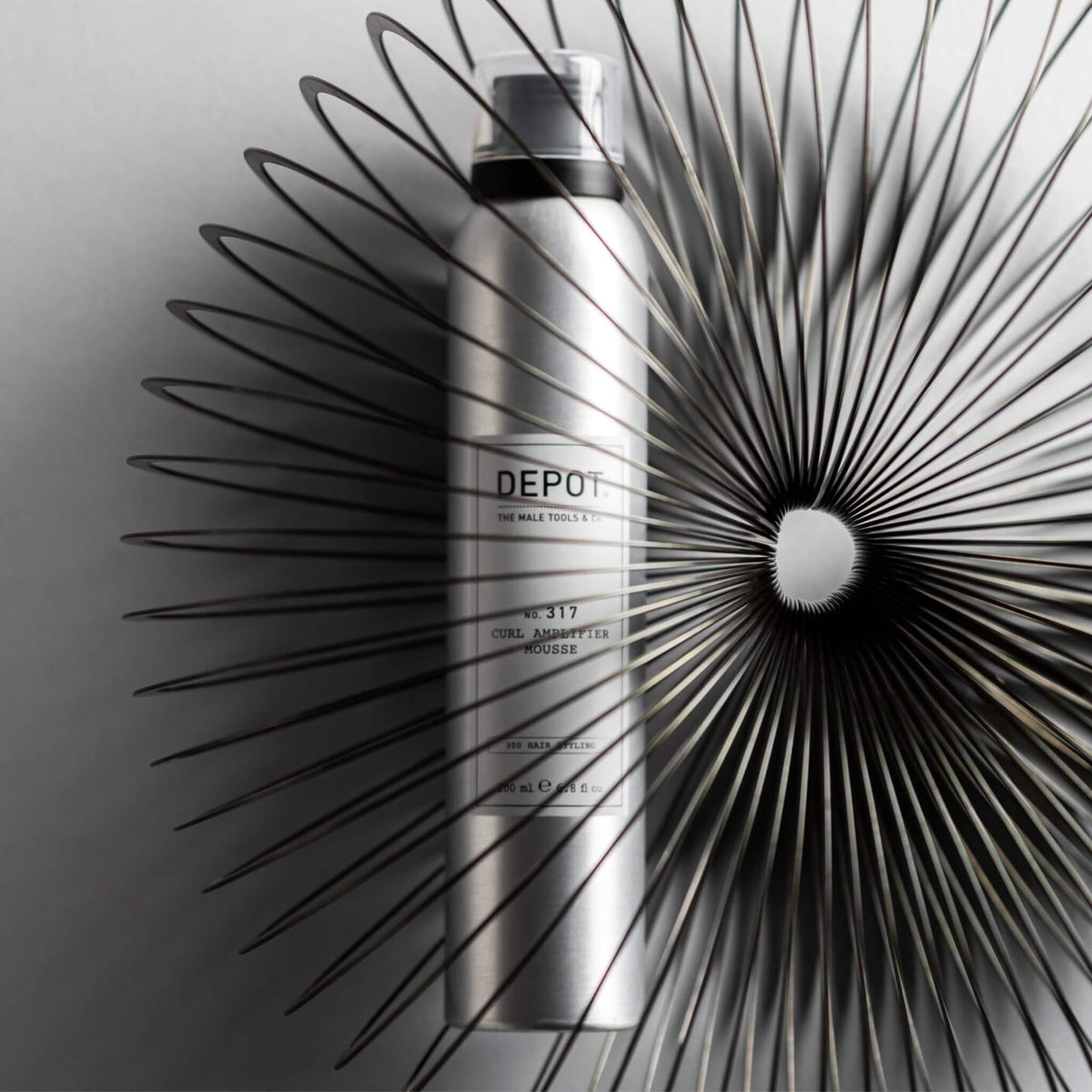Curl Amplifier Mousse, No. 317, 200 ml.