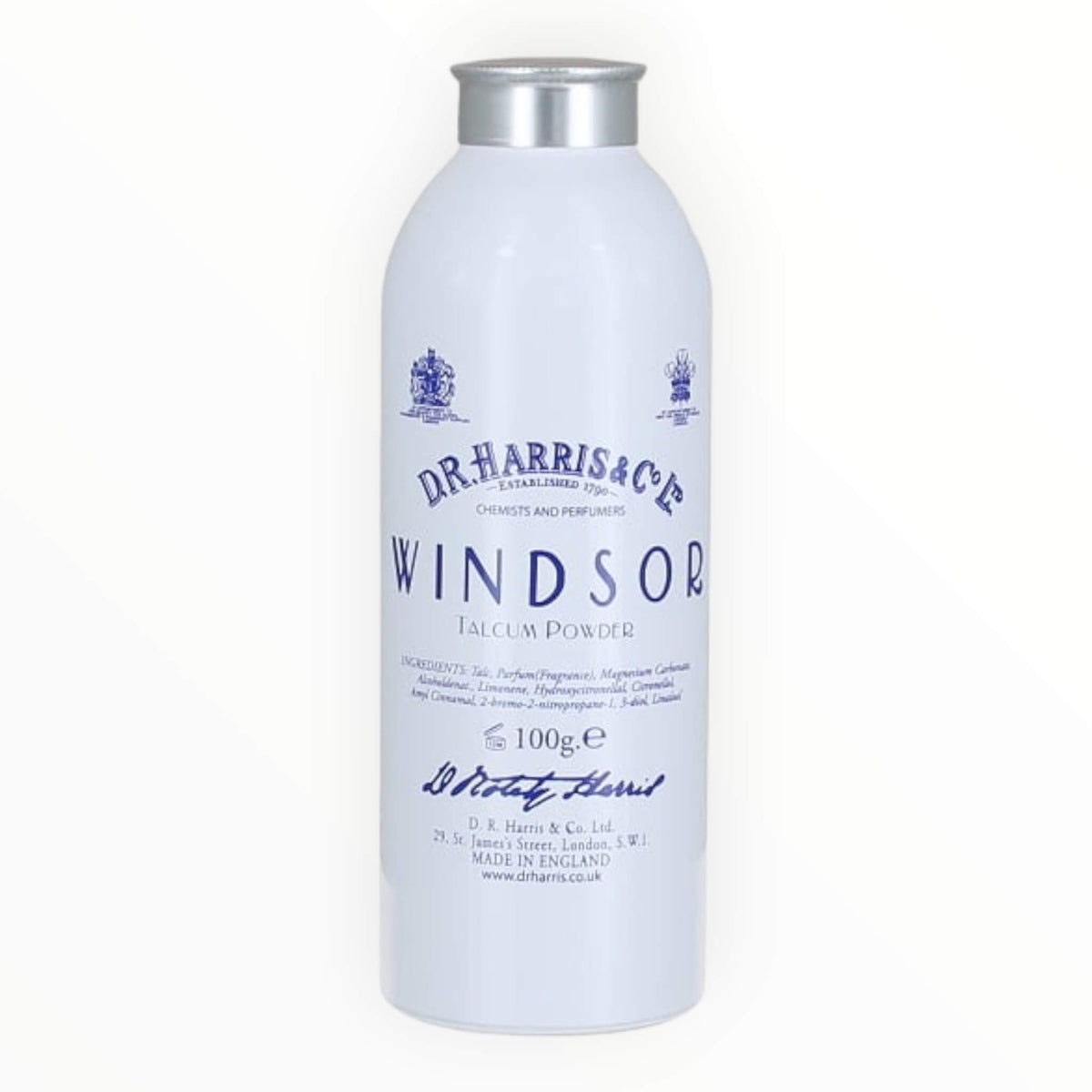 Windsor Talcum Powder, 100 g.