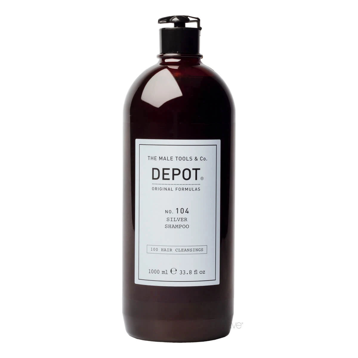 Silver Shampoo, No. 104, 1000 ml.