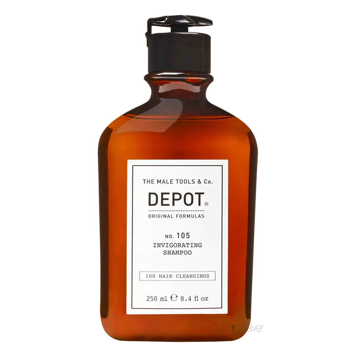 Invigorating Shampoo, No. 105, 250 ml.