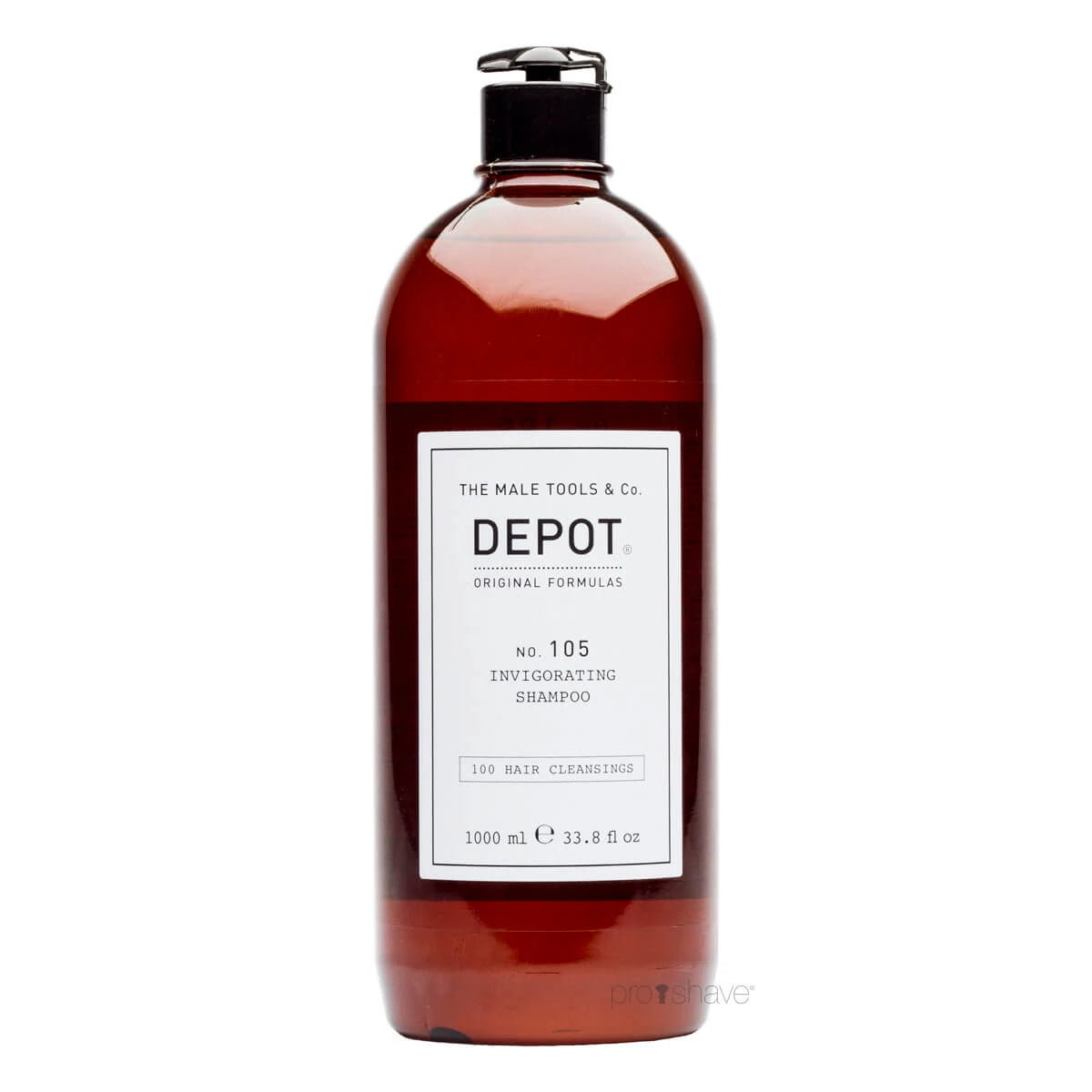 Invigorating Shampoo, No. 105, 1000 ml.