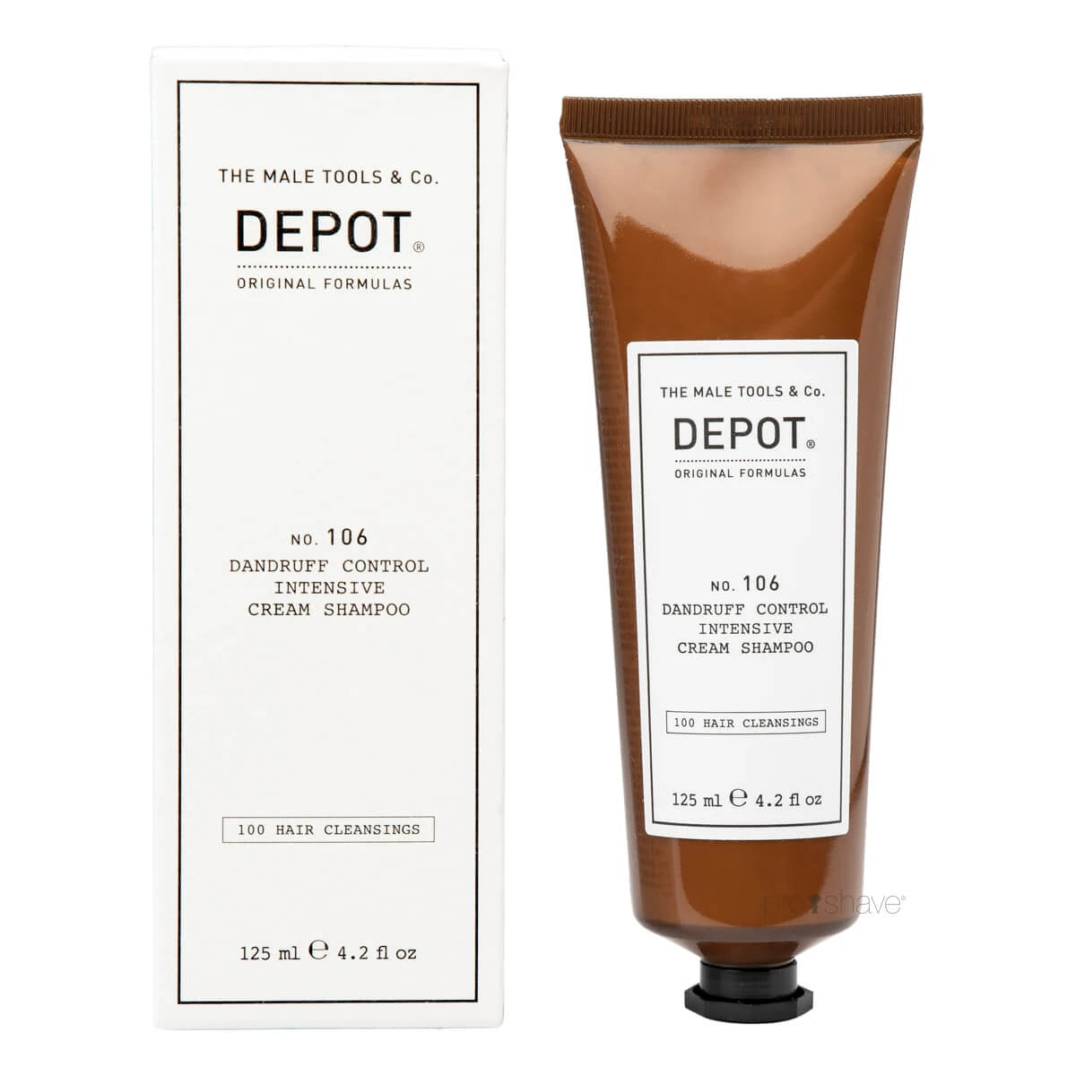 Dandruff Control Intensive Shampoo, No. 106, 125 ml.