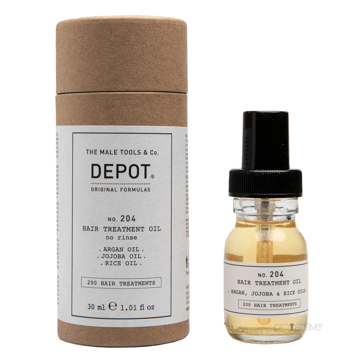 Hair Treatment Oil, No. 204, 30 ml.