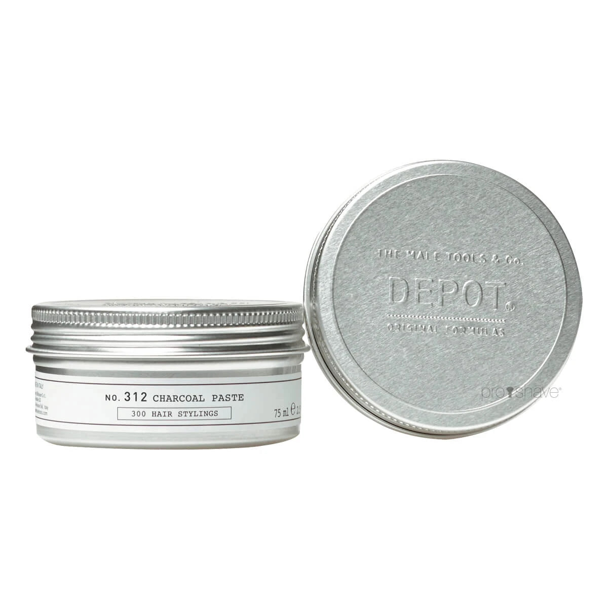 Charcoal Paste, No. 312, 75 ml.