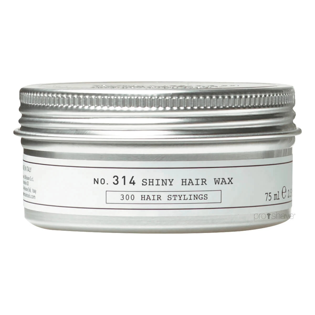 Shiny Hair Wax, No. 314, 75 ml.