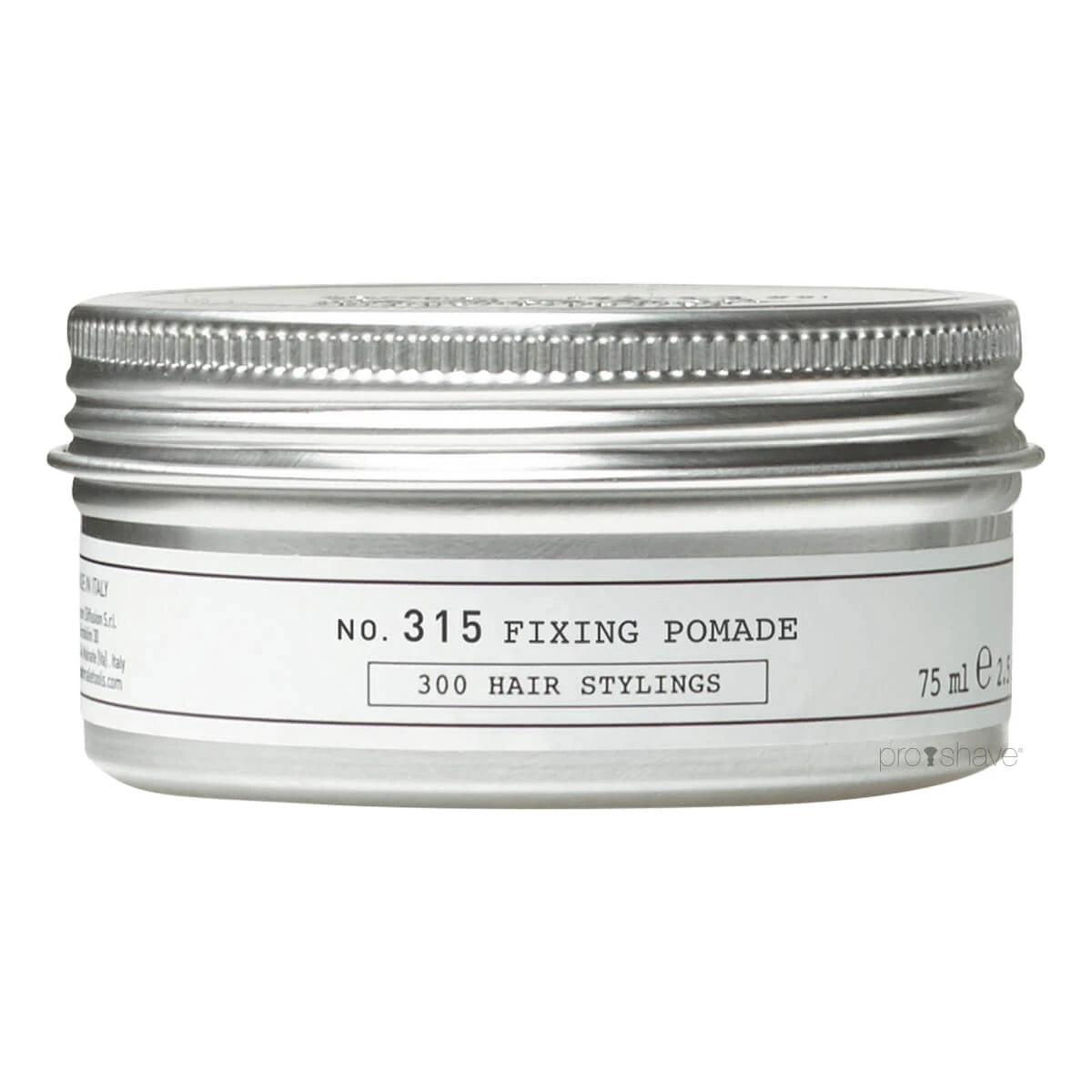Fixing Pomade, No. 315, 75 ml.