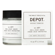 Pre & Post Shave Cream Skin Protector, No. 401, 75 ml.