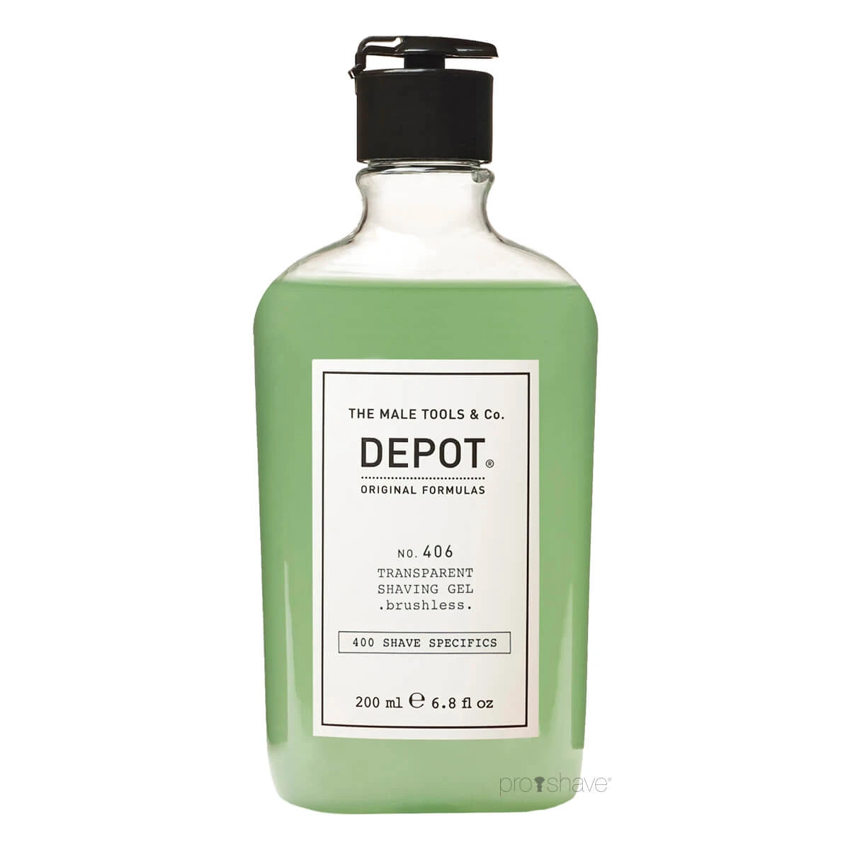Transparent Shaving Gel, No. 406, 100 ml.