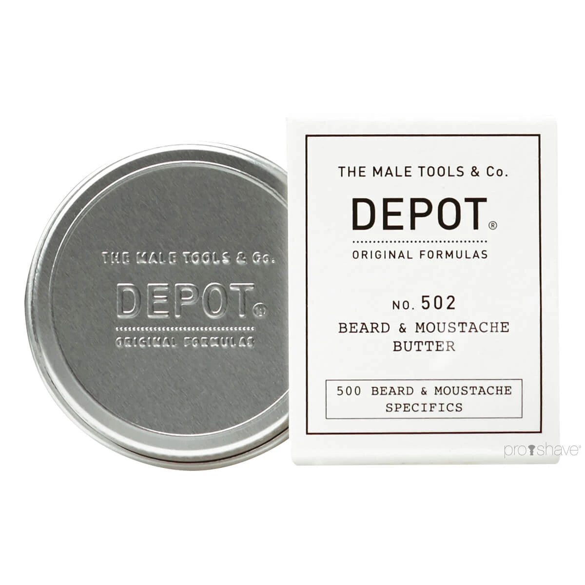 Beard & Moustache Butter, No. 502, 30 ml.