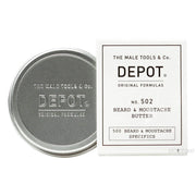 Beard & Moustache Butter, No. 502, 30 ml.