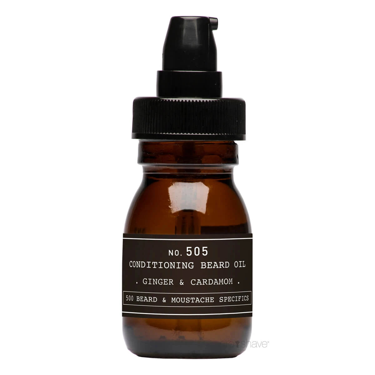 Conditioning Beard Oil, Ginger & Cardamom, No. 505, 30 ml.