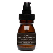 Conditioning Beard Oil, Leather & Wood, No. 505, 30 ml.