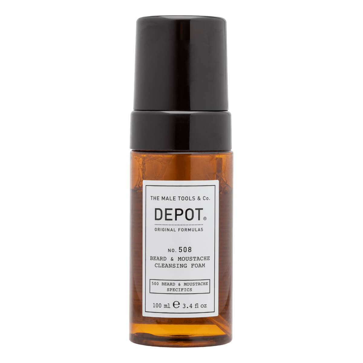 Beard & Moustache Cleansing Foam, No. 508, 100 ml.