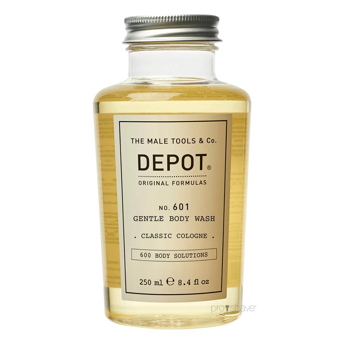 Gentle Body Wash, Classic Cologne, No. 601, 250 ml.