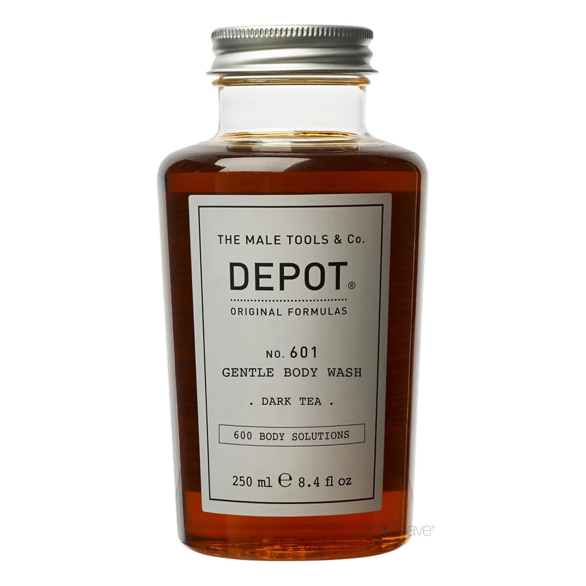 Gentle Body Wash, Dark Tea, No. 601, 250 ml.