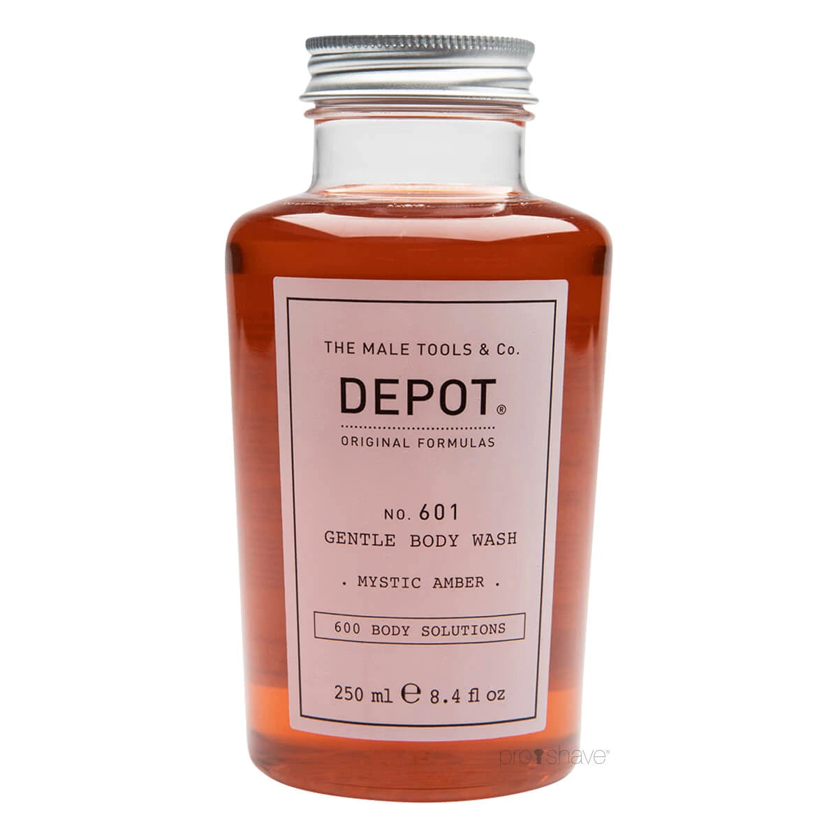 Gentle Body Wash, Mystic Amber, No. 601, 250 ml.
