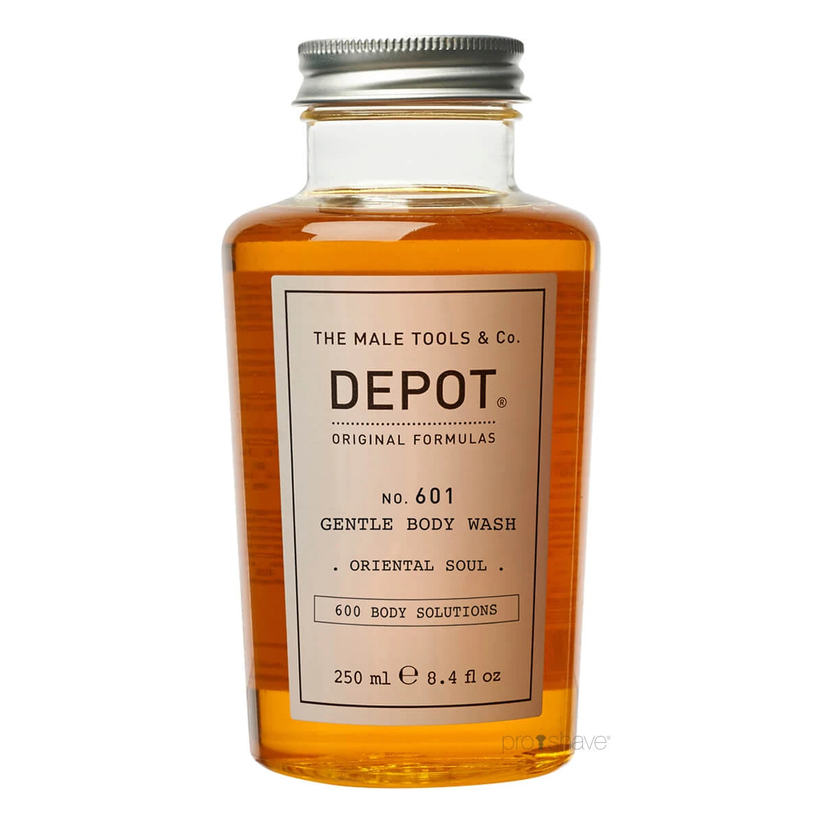 Gentle Body Wash, Oriental Soul, No. 601, 250 ml.