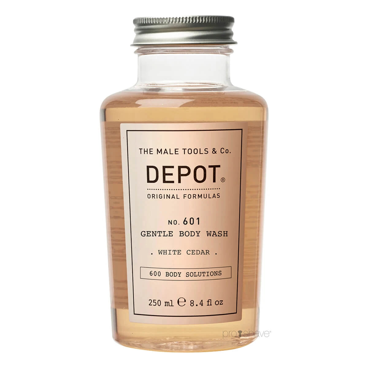Gentle Body Wash, White Cedar, No. 601, 250 ml.