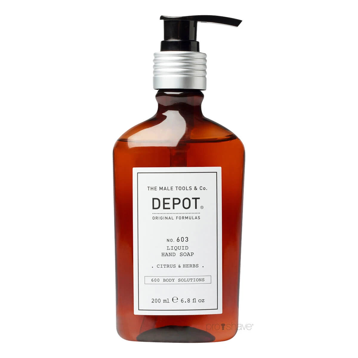 Liquid Hand Soap, Citrus & Herbs, No. 603, 200 ml.