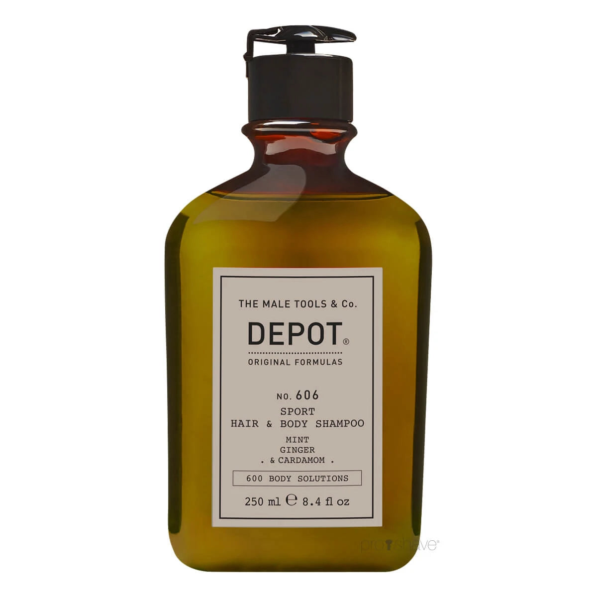 Sport Hair & Body Shampoo, No. 606, 250 ml.